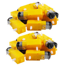 20 Piece Car Tt Motor Launch Car Gear Motor for