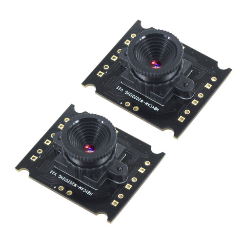 2X USB Camera Module OV9726 CMOS 1MP 50 Degree Lens USB IP Camera Module for Window Android and Linux System
