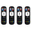 4X Replace RM-C3287 Voice Remote Control for  RM-C3570 for  for   TV Remote Control 1