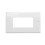 4X  2 Anschluss Wand Panel Panel Buchse 1080P Abdeckungs Koppler Buchse Hot 4