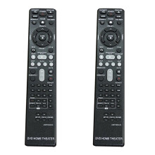 2X for DVD HOME THEATER Remote Control AKB73636102 Replacement