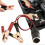 (100cm) 12V Car Battery to Cigarette Lighter Socket Adapter 35100cm 50A Clips Lead 3