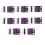 8X CJMCU-2551 MCP2551 High Speed CAN Communication Protocol Controller Bus Interface Module 1