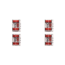 4x 150W HiFi Crossover Filter Module 3 Way Speaker Frequency Divider for DIY Home Speaker Treble Medium Bass