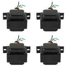 4PCS Tube Amplifier Single-Ended 5K Single-Ended Output Transformer for 6P1 6P14 6P6 0-4-8 Ohm DIY Vacuum Tube Amplifier