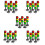 25x LED Traffic Light Module  DIY  Traffic Light 3.3-5V Compatible with for 1