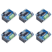 6X BTS7960 43A High Power Motor Driver Module/ Car Driver Module for Current Limit