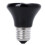 2X Hot 75W E27 Pet Heating Lamp Black Infrared Ceramic Emitter Heat Light Bulb Pet Brooder Reptile Lamp 220-230V 5