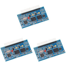 3X 5V -AC Pure Sine Wave Inverter SPWM Driver Board EGS002 12Mhz Crystal Oscillator EG8010 + IR2113 Driving Module
