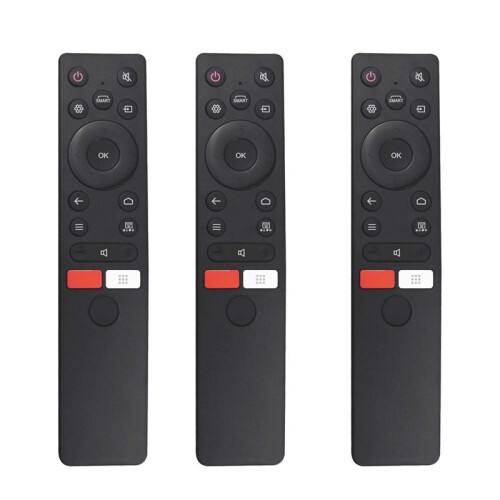 3X Replace RC890 Remote Control for  Android TV Voice for HG5000 50UG6000 Work for TV AC Audio Projector