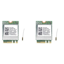 2X RTL8821CE 802.11AC 1X1 Wi-Fi + Scheda Adattatore Combinato BT 4.2 SPS 915621-001 Scheda Netowrk Wireless per ProBook Serie 450 G5