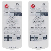 3X N2QAYA000116 Replacement Remote Control for LCD Video Projector PT-LB382 PT-LB332 PT-LW312 PT-LW362