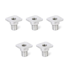 5 Pcs 1/4 Inch to 3/8 Inch Female to Male Convert Screw Adapter for Tripod Monopod