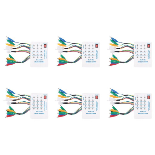 6Pc 24V/36V/48V/60V/72V Electro Car E-Bike Scooter Brushless Motor Controller Tester Electronic Module High Performance