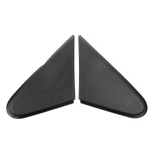 1 Par de Molduras de Triângulo de Espelho Retrovisor para Auris E18 2015-2018 60118-02110,60117-02110