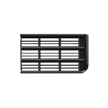 Front Bumper Lower Grille Mesh Guard for Hustler 2020 Accessories