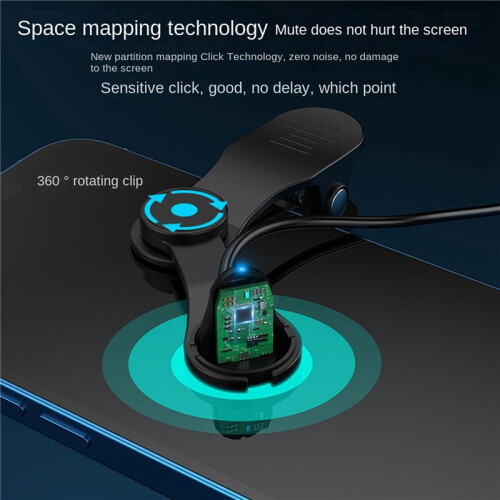 4X App Control  Mobile Phone Screen Auto Clicker Simulation Finger Clicker Screen Auto Clicker Presser-D 2