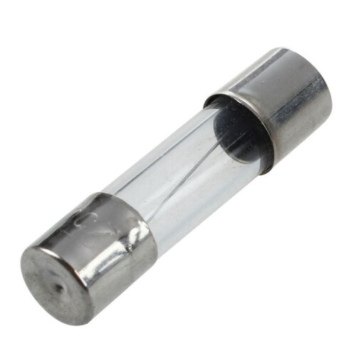 60 Pcs Electrical Components Glass Tube Fuse 250V 5A 1