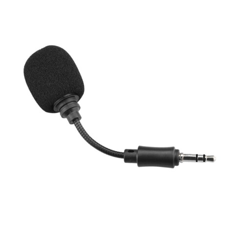 2pcs 3.5mm  Microphone In- Three Poles Short Microphone for  OSMO Pocket Action Camera 1