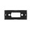 3X Plastic Shell 3V CR123A Button Cell Battery Sockets Holder Case Black 6