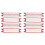 For Vileda UltraMax XL Reusable Mop Cloth Microfiber Mop Pad Replaceable, Quick-Drying, Machine Washable 8pcs 1