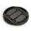 3pcs 77 mm Lens Cap Protective Cover Cap New 4