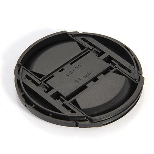 3pcs 77 mm Lens Cap Protective Cover Cap New