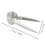 1pc Silvery Metal Multi Functional Walnut Clip Household Nut Shelling Tools Suitable for Walnuts Chestnuts and Hazelnut 2