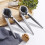1pc Silvery Metal Multi Functional Walnut Clip Household Nut Shelling Tools Suitable for Walnuts Chestnuts and Hazelnut 4
