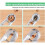 1pc Silvery Metal Multi Functional Walnut Clip Household Nut Shelling Tools Suitable for Walnuts Chestnuts and Hazelnut 6