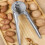 1pc Silvery Metal Multi Functional Walnut Clip Household Nut Shelling Tools Suitable for Walnuts Chestnuts and Hazelnut 5