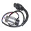 High Quality Transmission Speed Sensor Speedometer Odometer Speed Sensor 24V for   94600-8A200 6