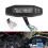 Universal Motorcycle Speedometer Digital Speed Meter LED Tachometer Dashboard Instrument Panel Meter LED Display 6