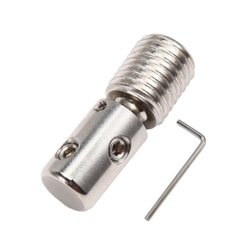 2X M16 Rotary Screw Quick-Release Swivel Adapter for TPE Doll Multi-Angle Swing Universal Interface Rotatable 2