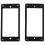 10Pcs Flat Humbucker Pickup Mounting Ring Frame ABS for Electric Guitar 4