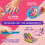 DIY Creative Set for Kids to Make Ceramic Decorations DIY Painting 4