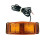 10Pcs LED  Lights Front Double Burner Indicator LampFor     Truck Lorry Front Grill Light B 4