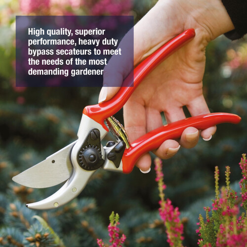Spear & Jackson Spear & Jackson 6659BS/13 Heavy Duty Bypass Secateurs 2