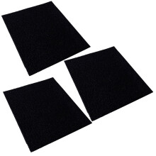 3X Filtro Antipolvere Nel Cotone con Filtro Purificatore D'Aria Un Carboni Attivi AC4103 per AC4025 Parti del Purificatore D'Aria AC4026