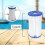 Bestway Bestway Pool Filter Cartridge - Blue, Size 3 3