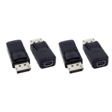 2X Female to DP Female Adapter