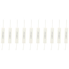 10 Stueck 10W 50 Ohm 5% Keramik Zement Leistungswiderstand 10 Watt