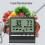 2X Kitchen Digital CookingThermometer Meat Food Temperature for Oven BBQ Grill Timer Function with Heat Meter A 4