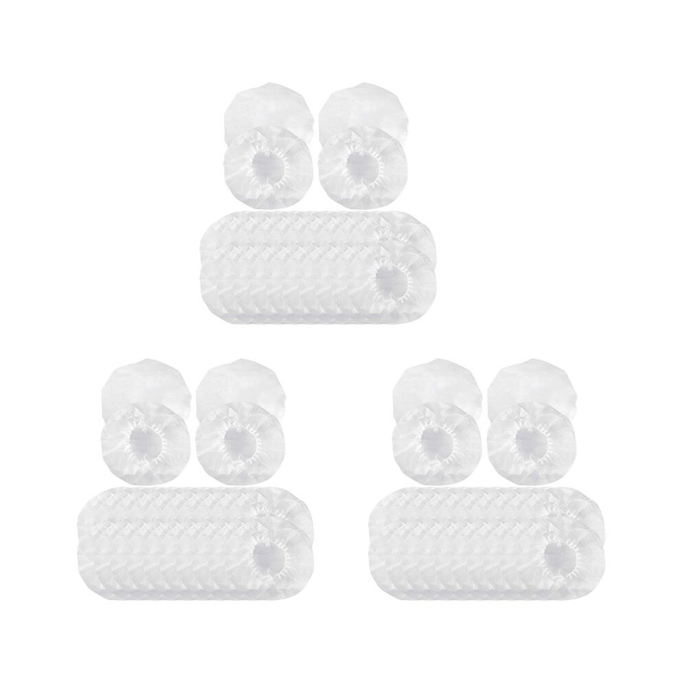 300Pairs Stretchable Headphone Covers, Disposable Earcups For K712, K702, K701, K550 / 4.72-Inch Over-Ear Headset 6031154361628