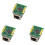 3X W5500 Ethernet Network Module SPI Interface Ethernet/TCP/IP Protocol Compatible WIZ820Io 1