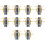 10X Ersatz LR Slide Left Right Slider Rail mit SL SR Flex Cable für   NS   Controller 1