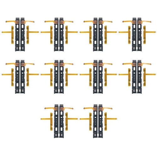 10X Ersatz LR Slide Left Right Slider Rail mit SL SR Flex Cable für   NS   Controller