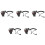 5X Camera Zoom Controller DV Cable 2.5mm Durable Camera Jack for  Remote Control for  Camcorders Acc 1