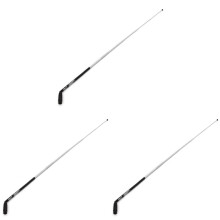 3X SRH789 SMA Male 95-1100MHz Foldable Telescopic Antenna