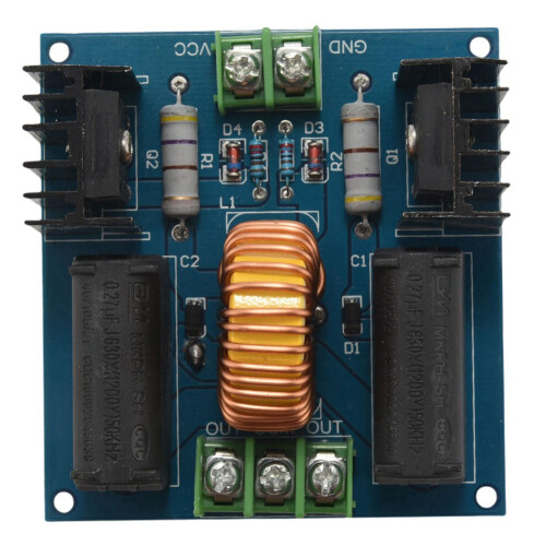 2X ZVS Driver Board ZVS Induction Heating Circuit DC12-30V Zero Voltage  Power Supply Driver Board 2